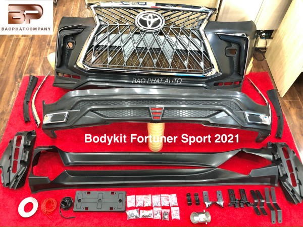 Bodykit Fortuner Sport 2021
